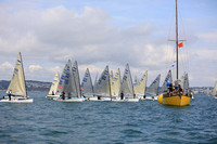 Finn Dinghies at Brixham