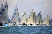 Finn Dinghies at Brixham