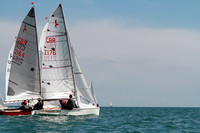Hornets and Kestrels competing in Brixham Devon