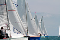Hornets and Kestrels competing in Brixham Devon