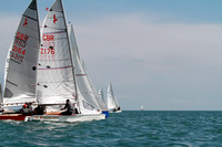 Hornets and Kestrels competing in Brixham Devon