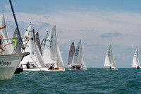 Hornets and Kestrels competing in Brixham Devon