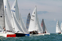 Hornets and Kestrels competing in Brixham Devon
