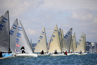 Finn Dinghies at Brixham