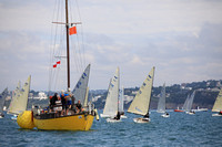 Finn Dinghies at Brixham
