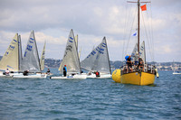 Finn Dinghies at Brixham