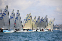 Finn Dinghies at Brixham
