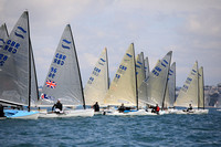 Finn Dinghies at Brixham